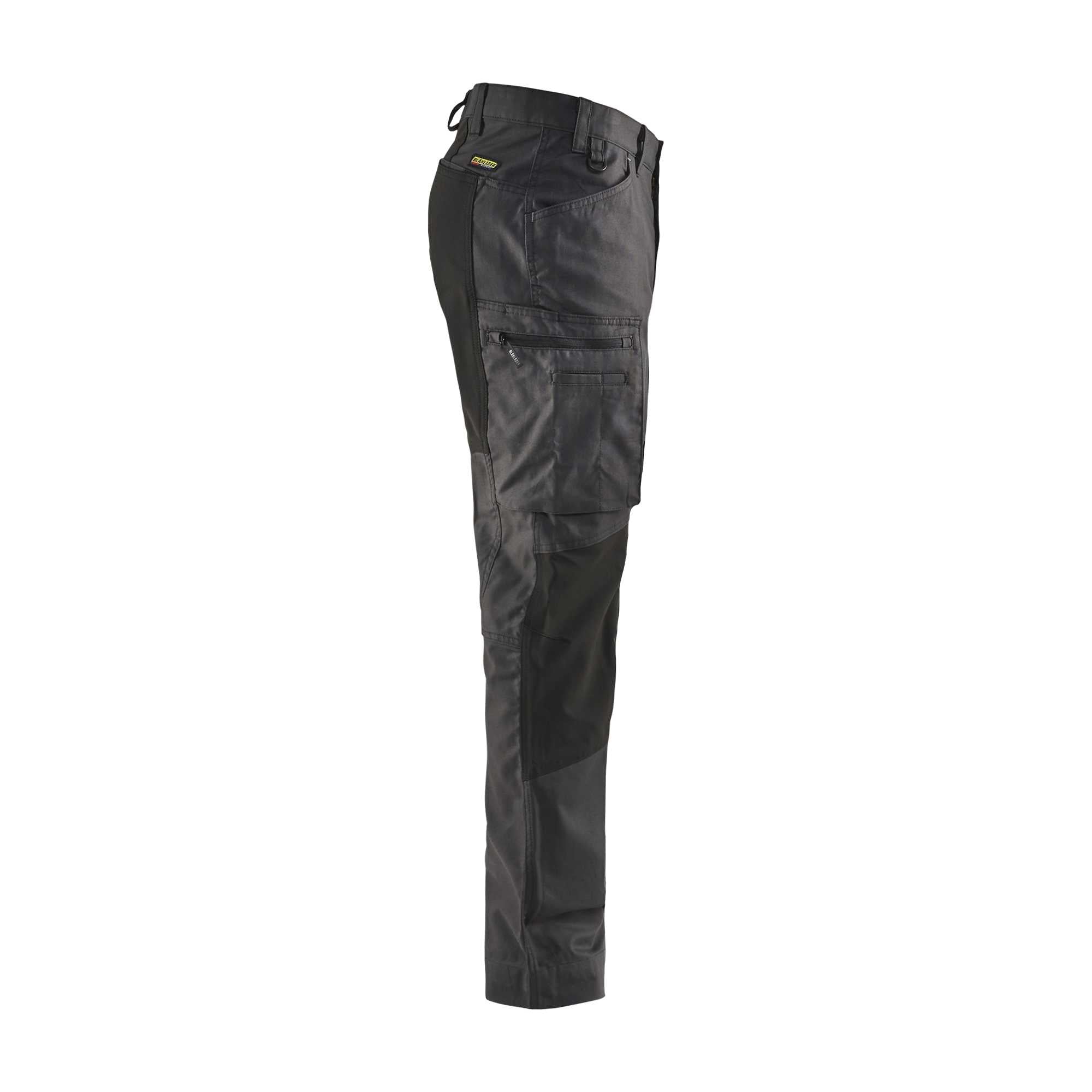 BLAKLADER 14591146 | Service trousers stretch Work Trousers Men - Cordura NYCO Fabric